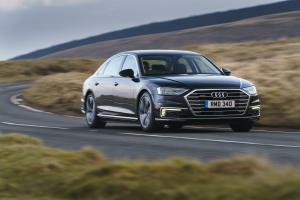 Audi A8 L 60 TFSI e Quattro 2020 года  (UK)